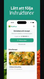 KusKus: Spara Alla Recept screenshot
