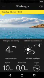 Kustväder screenshot