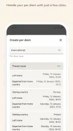 Kvitto & Resa screenshot