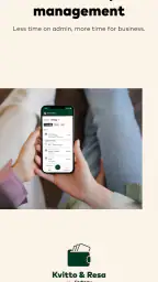 Kvitto & Resa screenshot
