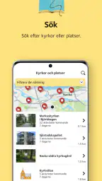 Kyrkguiden screenshot
