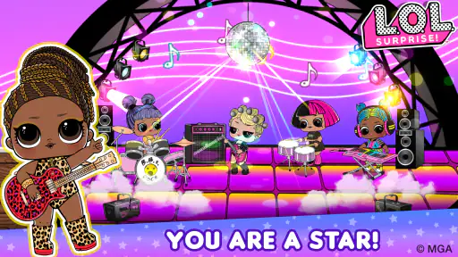 L.O.L. Surprise! Club House screenshot