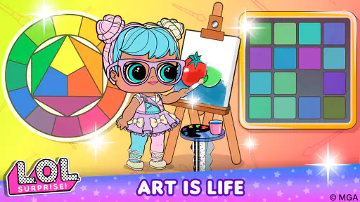 L.O.L. Surprise! Club House screenshot