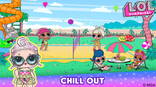 L.O.L. Surprise! Club House screenshot