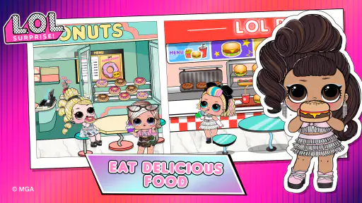 L.O.L. Surprise! Mall Vibes screenshot