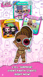 L.O.L. Surprise! Sticker Book screenshot