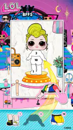 L.O.L. Surprise! Sticker Book screenshot