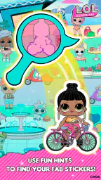 L.O.L. Surprise! Sticker Book screenshot