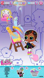 L.O.L. Surprise! Sticker Book screenshot