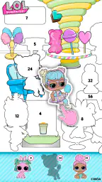 L.O.L. Surprise! Sticker Book screenshot