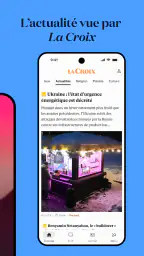 La Croix, Actualités et infos screenshot