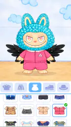 Labubu Dress Up Games for kids screenshot
