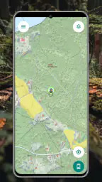 Lafayette GPS screenshot