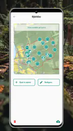 Lafayette GPS screenshot