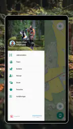 Lafayette GPS screenshot