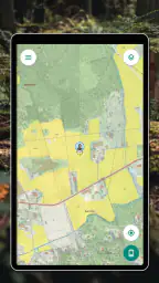 Lafayette GPS screenshot
