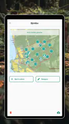 Lafayette GPS screenshot