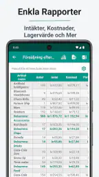 Lager och Inventarier enkel screenshot