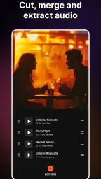Lägg till musik i videon screenshot