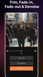 Lägg till musik i videon screenshot