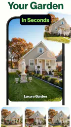 Landscape Design - AI Garden screenshot