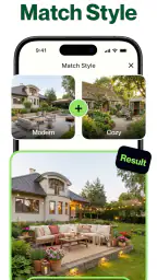 Landscape Design - AI Garden screenshot