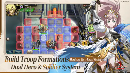 Langrisser screenshot