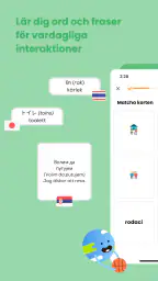 Lär dig 60+ språk med Ling screenshot