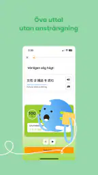 Lär dig 60+ språk med Ling screenshot