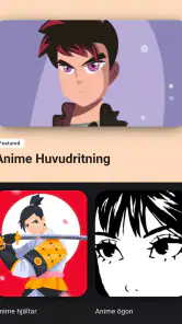 Lär dig att rita anime screenshot
