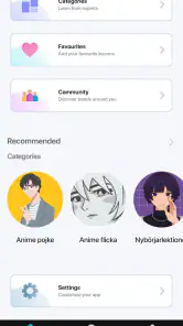 Lär dig att rita anime screenshot