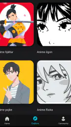 Lär dig att rita anime screenshot