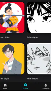 Lär dig att rita anime screenshot