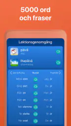 Lär dig finska - Tala finska screenshot