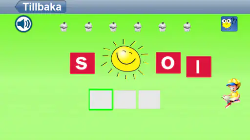 Lär dig läsa svenska screenshot