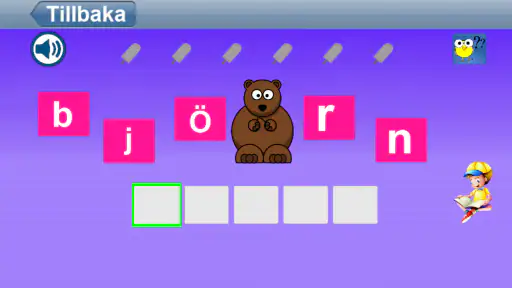 Lär dig läsa svenska screenshot