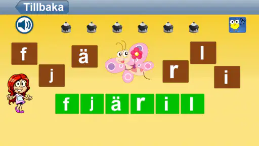 Lär dig läsa svenska screenshot