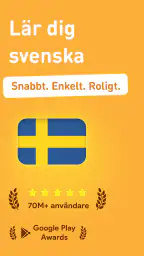 Lär dig svenska - 11 000 ord screenshot