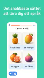 Lär dig svenska - 11 000 ord screenshot