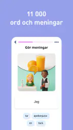 Lär dig svenska - 11 000 ord screenshot
