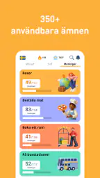 Lär dig svenska - 11 000 ord screenshot