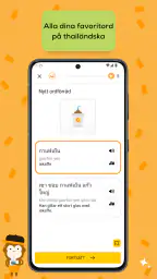 Lär dig thailändska med Ling screenshot