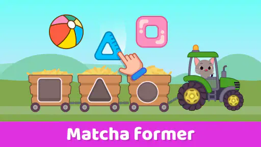 Lärande spel för småbarn 2+ screenshot