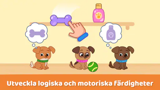 Lärande spel för småbarn 2+ screenshot