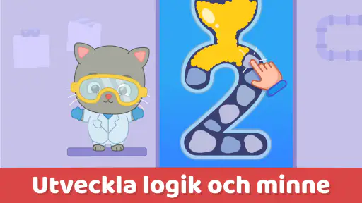 Lärande spel för småbarn 2+ screenshot