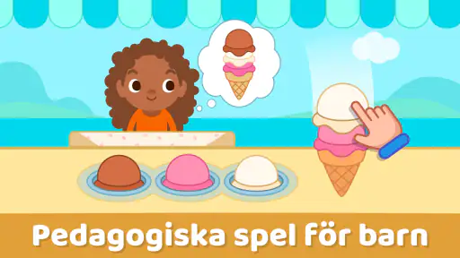 Lärande spel för småbarn 2+ screenshot