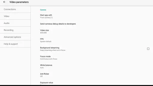 Larix Broadcaster: Live Stream screenshot