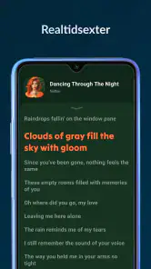 Lark Player: Musikspelare, MP3 screenshot