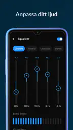 Lark Player: Musikspelare, MP3 screenshot