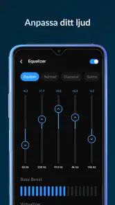 Lark Player: Musikspelare, MP3 screenshot